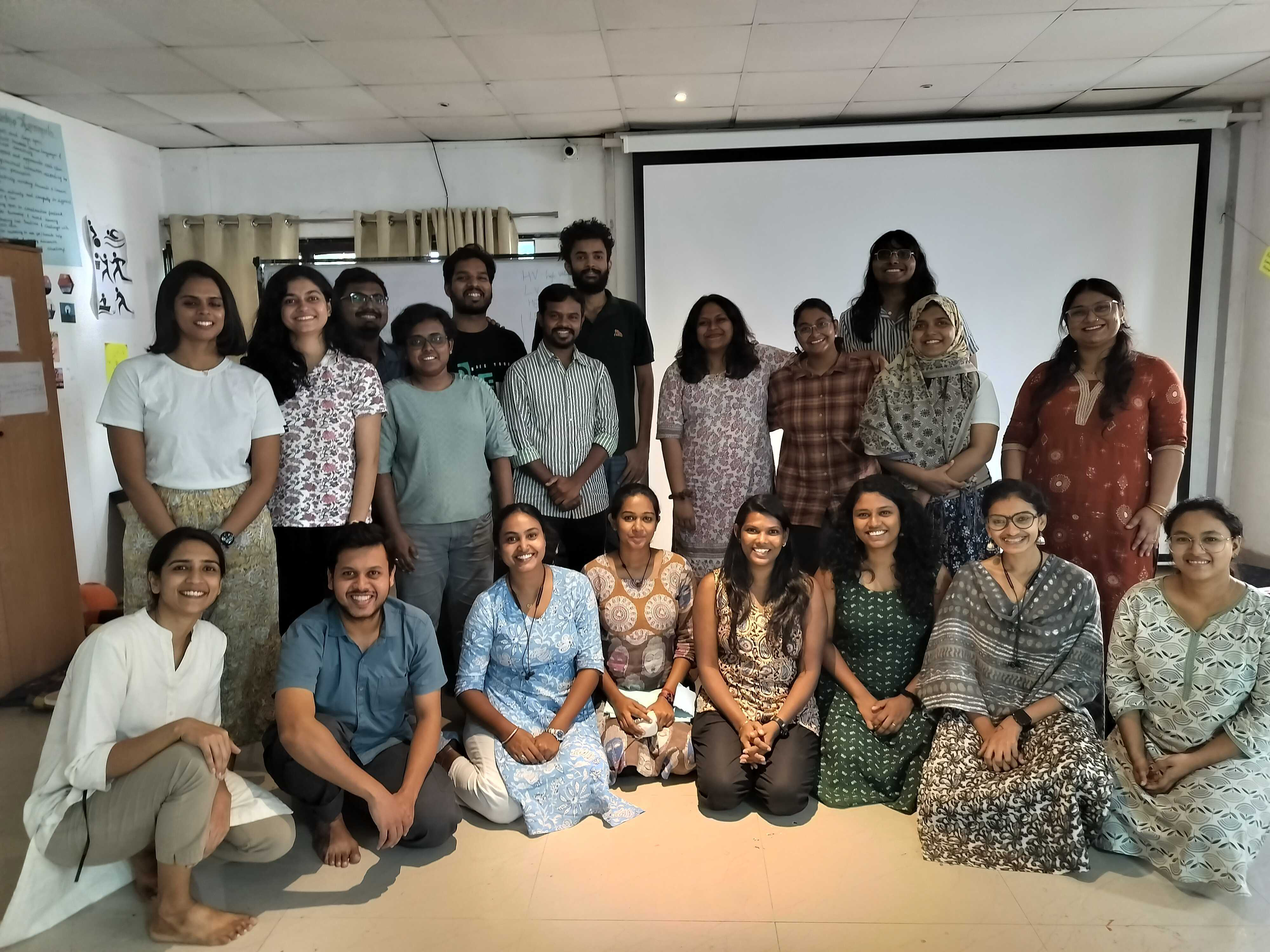 Whole School Transformation Program Bootcamp Group Picture